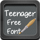 Teenager Font Style アイコン