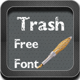 Trash Fonts for Galaxy s4 Zeichen