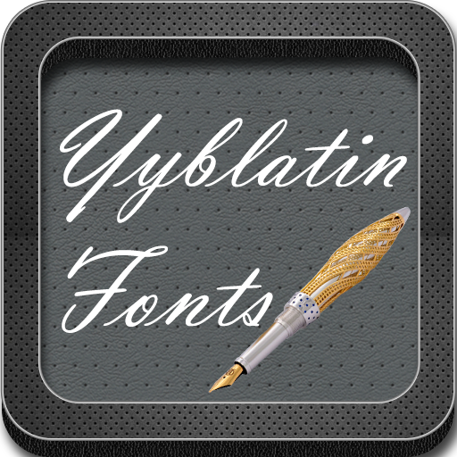 Yyblatin Fonts for Samsung S4