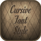 Icona Cursive Font Style