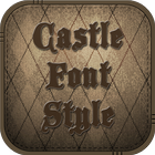 Castle Font Style Zeichen