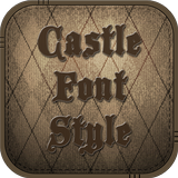 Castle Font Style icône