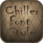 آیکون‌ Chiller Font Style