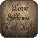 Dave Gibbons Font Style APK