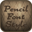 Pencil Font Style APK