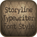 Storyline Typewriter FontStyle APK