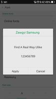 Zawgyi Samsung bài đăng