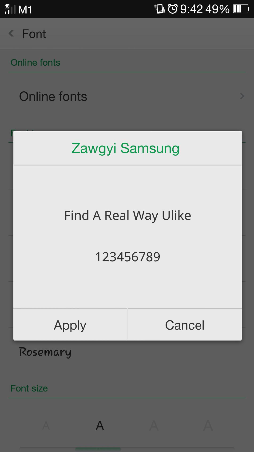 Install zawgyi font windows 10
