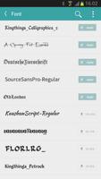 KaushanScript-Regular ภาพหน้าจอ 1