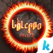 Volcano Font for Keyboard