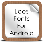 Laos Fonts For Android আইকন