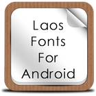 Laos Fonts For Android biểu tượng