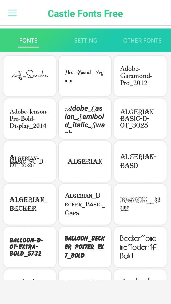 Font Font