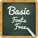APK Basic Fonts Free