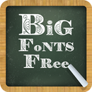 APK Big Fonts Free