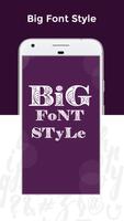 برنامه‌نما Big Fonts Free عکس از صفحه