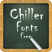 Chiller Fonts Free