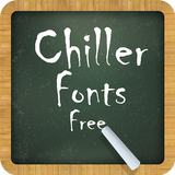 Chiller Fonts Free ไอคอน