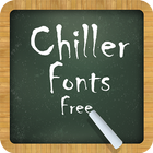 Chiller Fonts Free icône