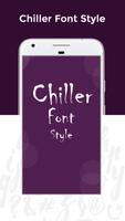 Chiller Fonts Free screenshot 2