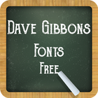 Dave Gibbons Fonts Free ikona