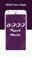 5000 Fonts Free تصوير الشاشة 3