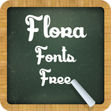 Flora Fonts Free ikon