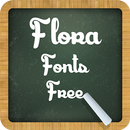 APK Flora Fonts Free