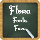 Flora Fonts Free icono