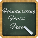 APK Handwriting Fonts Free