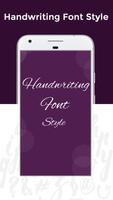 Handwriting Fonts Free 截图 2