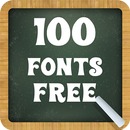 APK 100 Fonts Free