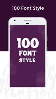 برنامه‌نما 100 Fonts Free عکس از صفحه