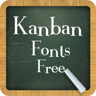 Kanban Fonts Free 图标