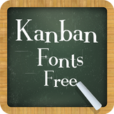 Kanban Fonts Free icône