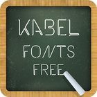 Kabel Fonts Free ícone