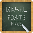 Kabel Fonts Free icône