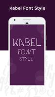 Kabel Fonts Free स्क्रीनशॉट 3