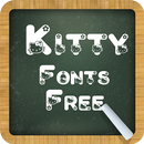 APK Kitty Fonts Free