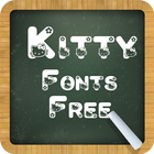 Kitty Fonts Free icono