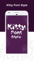 3 Schermata Kitty Fonts Free