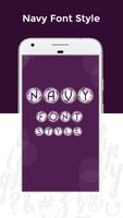 Navy Fonts Free ảnh chụp màn hình 3