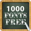 1000 Fonts Free