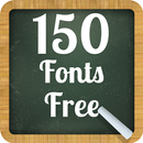 APK 150 Fonts Free