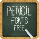 APK Pencil Fonts Free