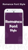 برنامه‌نما Romance Fonts Free عکس از صفحه