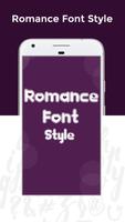 Romance Fonts Free imagem de tela 1