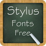 Stylus Fonts Free icône