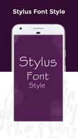 Stylus Fonts Free capture d'écran 3