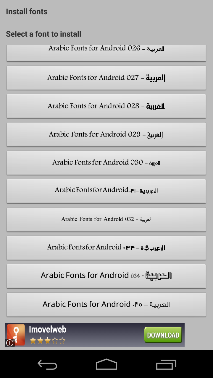 Flipfont Arabic Font Style Apk 1 6 Download For Android Download Flipfont Arabic Font Style Apk Latest Version Apkfab Com